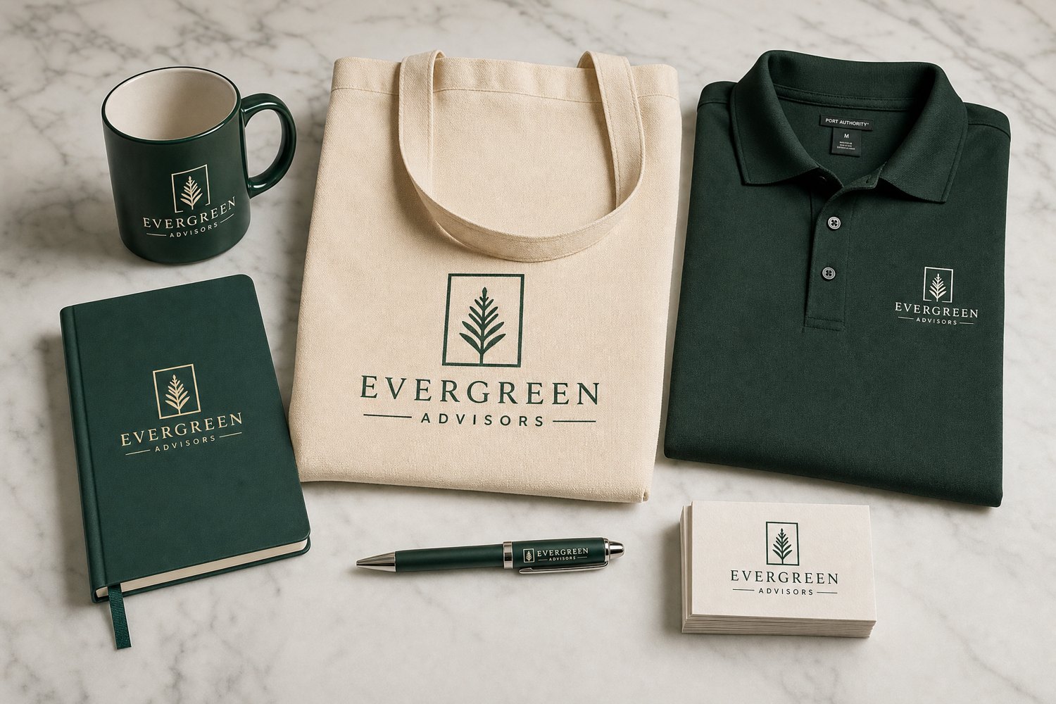 Professional services client gift kit