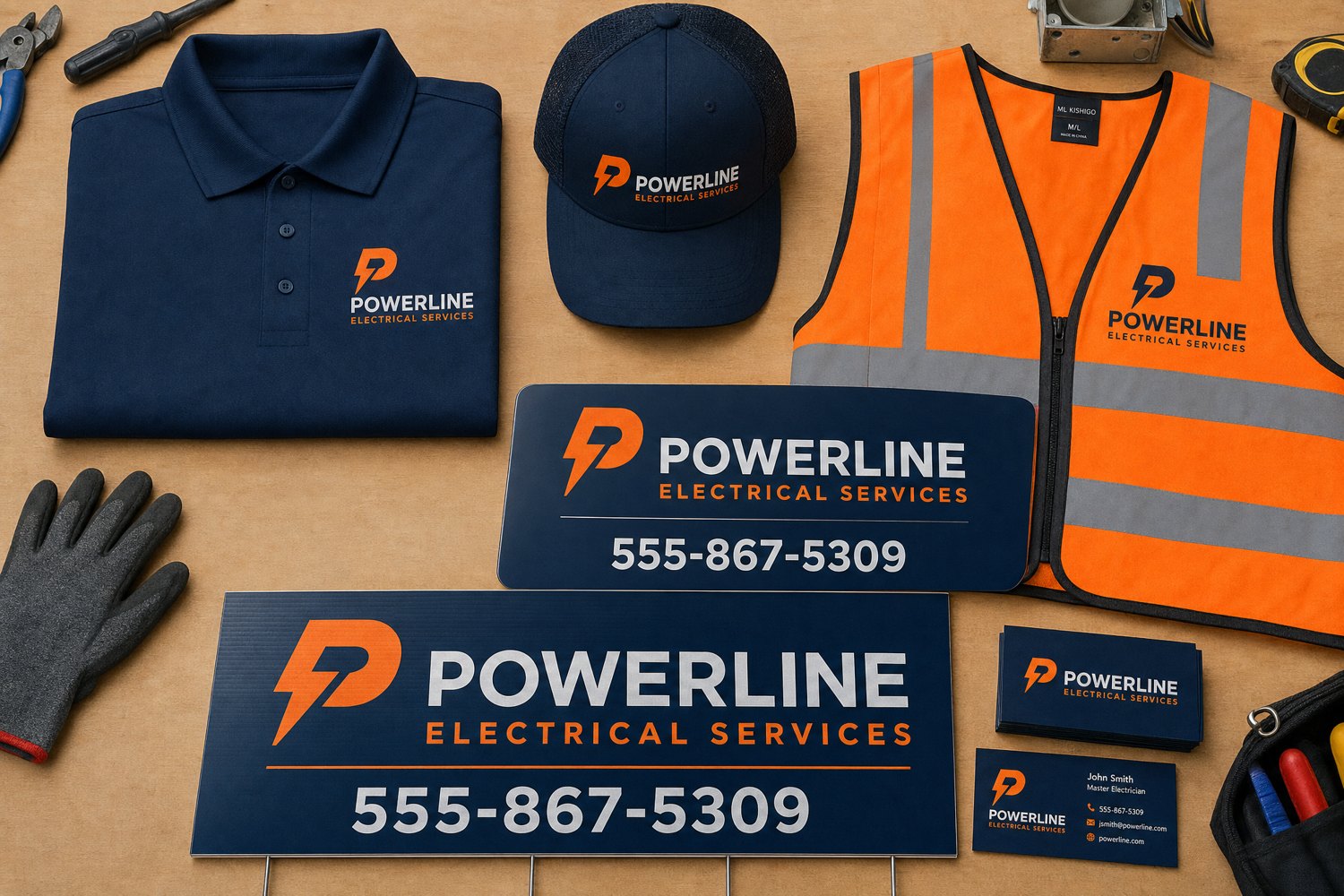 Trades and field service branded kit